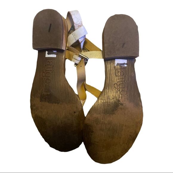 LATIGO White Open Toe Sandals 6
Anthropologie - Picture 4 of 4